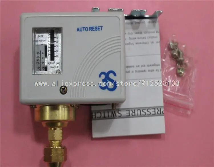 Brand new original 3S pressure switch JC-206 pressure switch pressure controller
Brand new original 3S pressure switch JC-206 pressure switch pressure controller