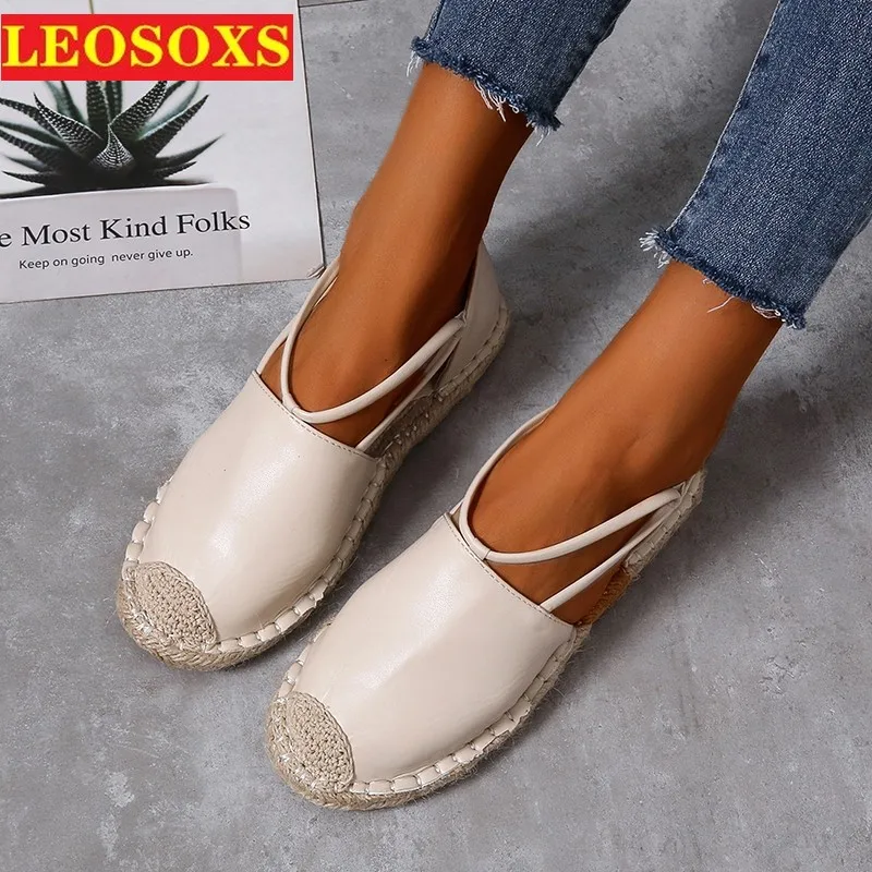 Women's Footwear 2021 New Round Head Flat Single Shoe Fashion Casual Outdoor Beach Sandal Women
Women's Footwear 2021 New Round Head Flat Single Shoe Fashion Casual Outdoor Beach Sandal Women