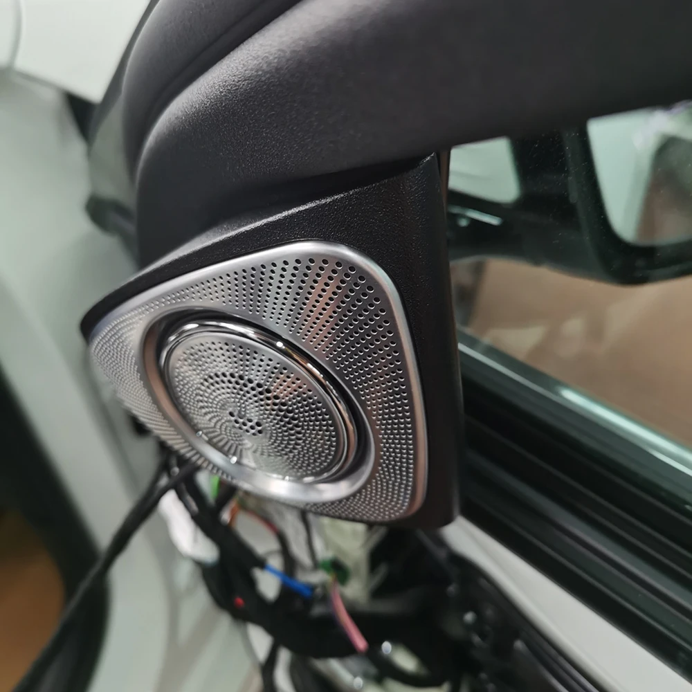 Автомобильные аксессуары для Benz Mercedes- W222 S Calss 2014 ~ 2019, интерьерный светодиодный светильник цветов, 3D поворотный динамик-твитер
Автомобильные аксессуары для Benz Mercedes- W222 S Calss 2014 ~ 2019, интерьерный светодиодный светильник цветов, 3D поворотный динамик-твитер