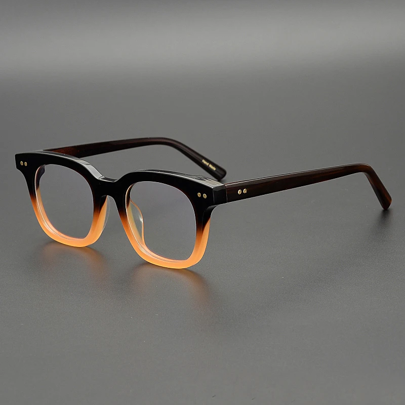 Винтажные ацетатные квадратные очки с оправой для мужчин и женщин, высококачественные корейские Брендовые очки ручной работы, оптические о... 
Винтажные ацетатные квадратные очки с оправой для мужчин и женщин, высококачественные корейские Брендовые очки ручной работы, оптические о...