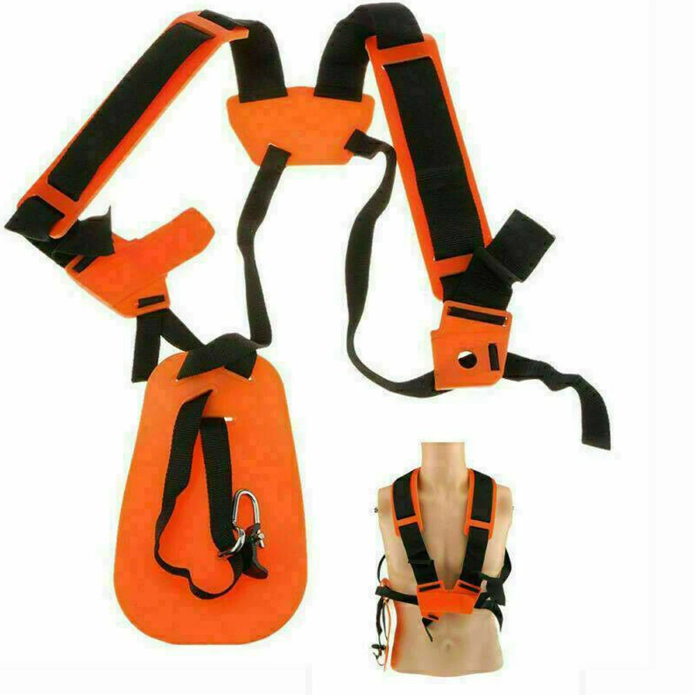 Thicken Double Shoulder Strap Adjustable Easy To Install Harness Strap For Brushcutter Lawn Mower Chainsaw Strap
Thicken Double Shoulder Strap Adjustable Easy To Install Harness Strap For Brushcutter Lawn Mower Chainsaw Strap
