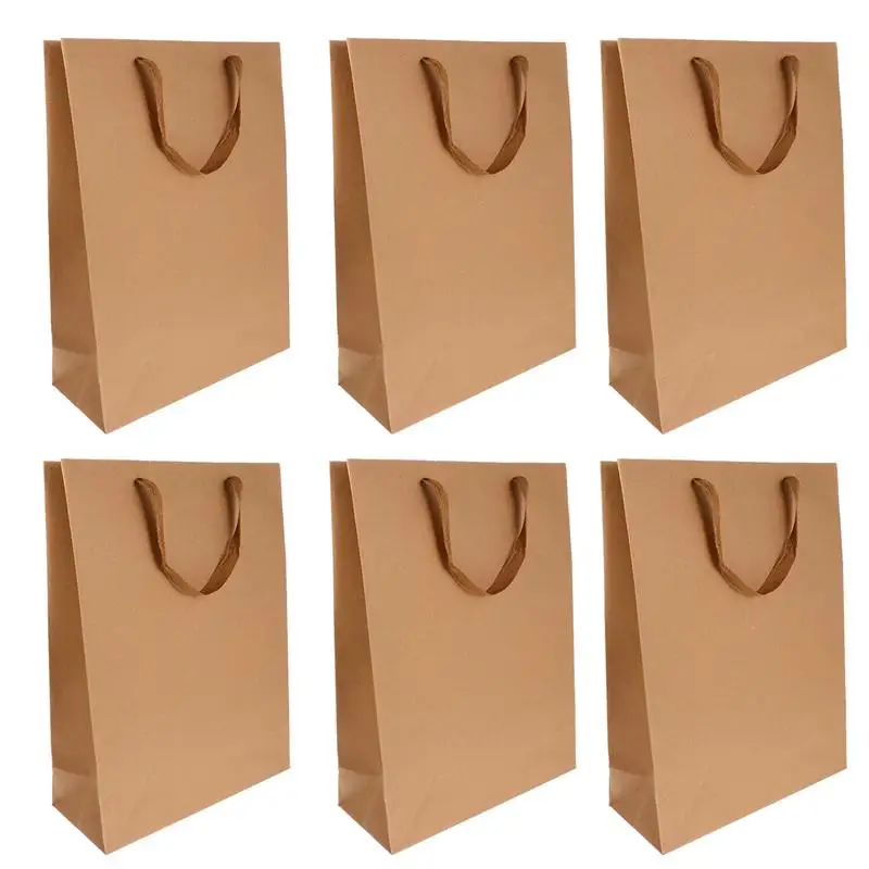 15/20 шт. бумажные пакеты для покупок|Коробки и упаковки| |