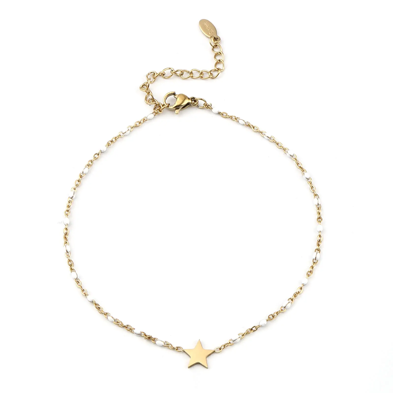 DoreenBeads Stainless Steel Galaxy Women Anklet Gold Color Pentagram Star Women Foot Ankle on Leg Summer Beach Barefoot Jewelry
DoreenBeads Stainless Steel Galaxy Women Anklet Gold Color Pentagram Star Women Foot Ankle on Leg Summer Beach Barefoot Jewelry