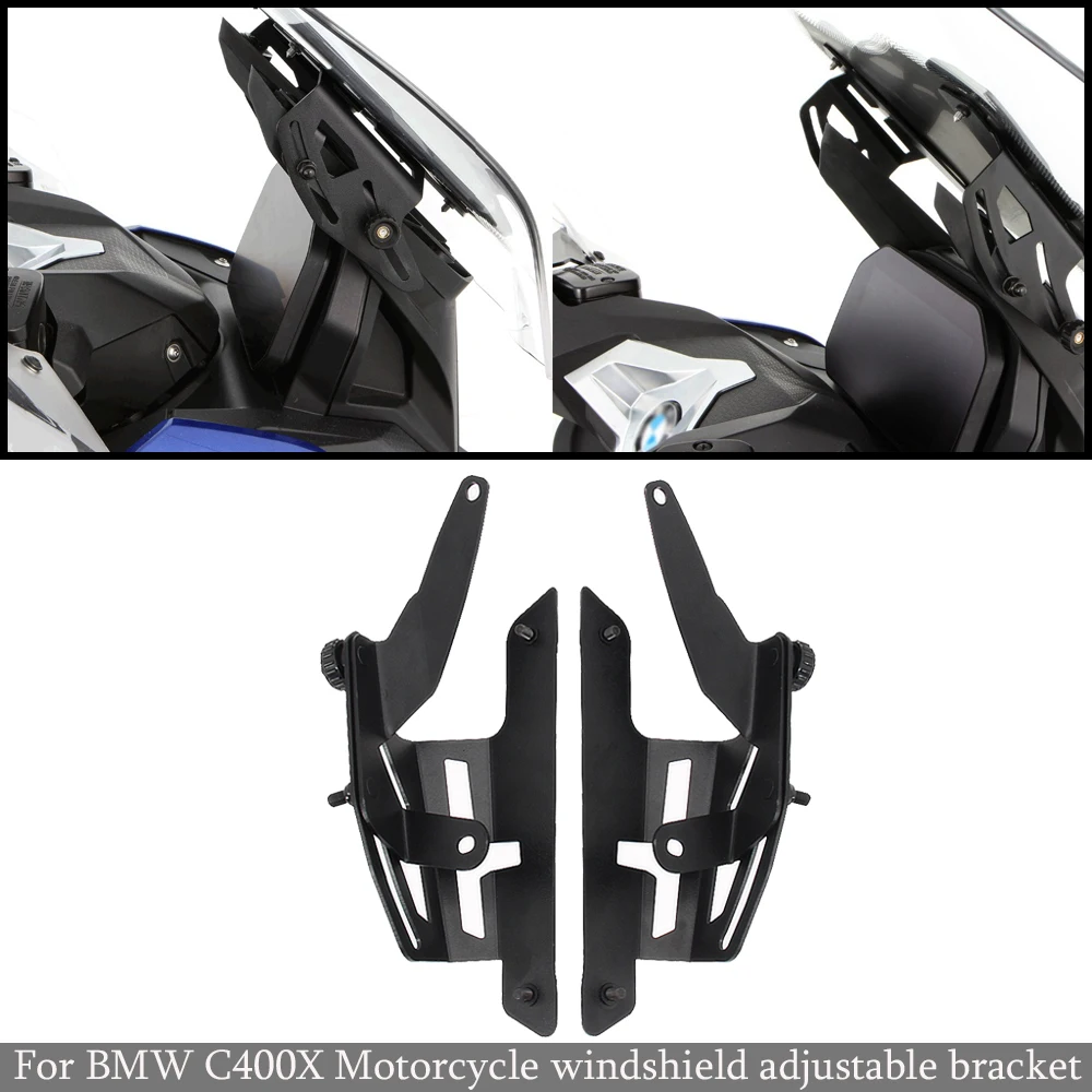 Motorcycle windscreen bracket adjustable windscreen windshield stand For BMW C400X C 400 X C400 X
Motorcycle windscreen bracket adjustable windscreen windshield stand For BMW C400X C 400 X C400 X