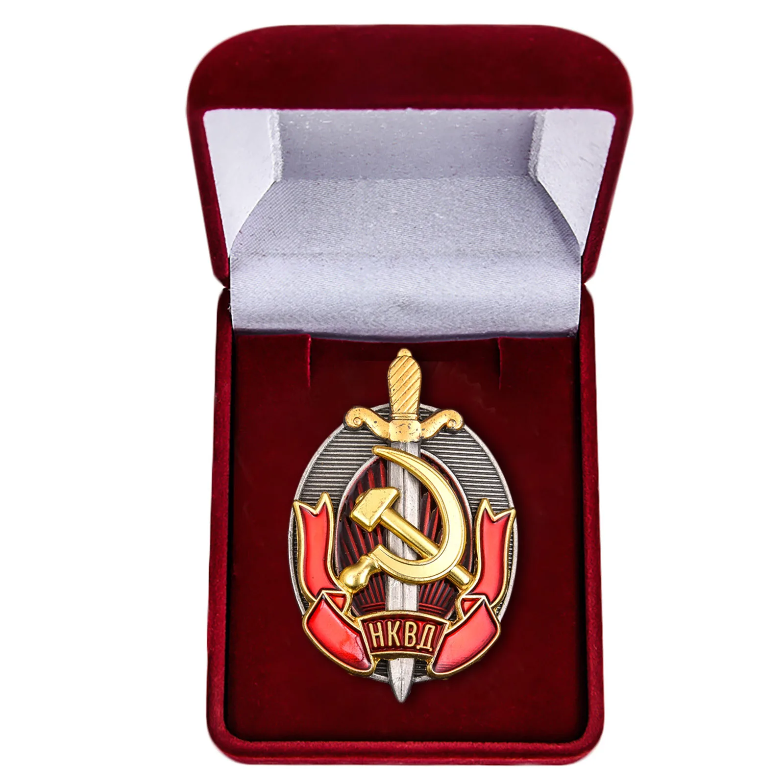 Знак "Заслуженному работнику НКВД" |