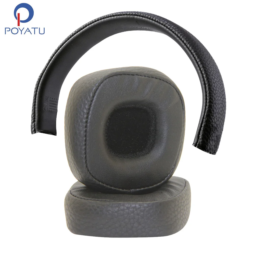 POYATU Earpads Headphone Ear Pads For Marshall Major 3 III Wired Wireless Headphone Earpads Headband Head Band Cushion Cover
POYATU Earpads Headphone Ear Pads For Marshall Major 3 III Wired Wireless Headphone Earpads Headband Head Band Cushion Cover