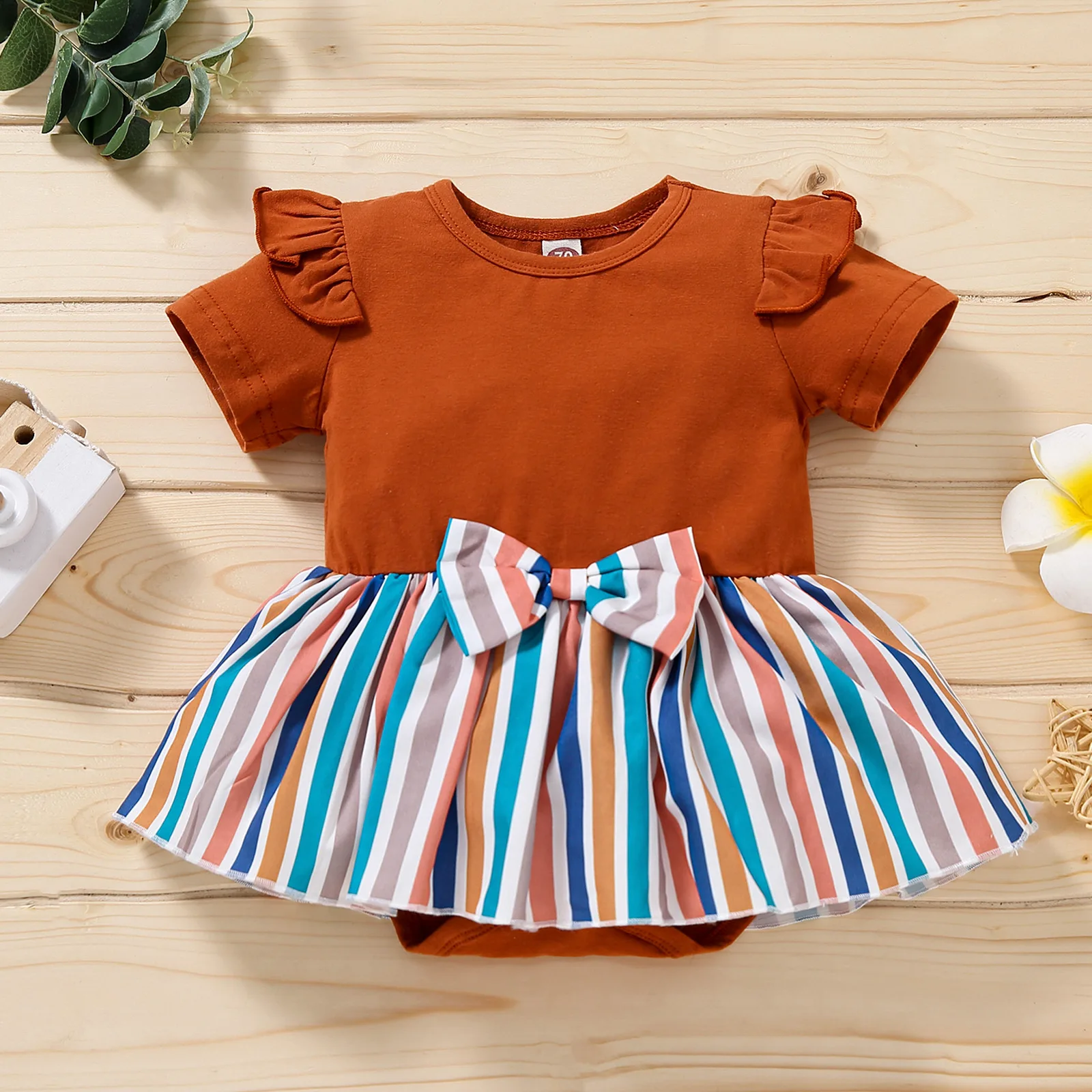 Infant Newborn Baby Girl Ruffles Romper Toddler Girl Jumpsuit Bow Playsuit Princess Baby Girls Costumes Summer
Infant Newborn Baby Girl Ruffles Romper Toddler Girl Jumpsuit Bow Playsuit Princess Baby Girls Costumes Summer