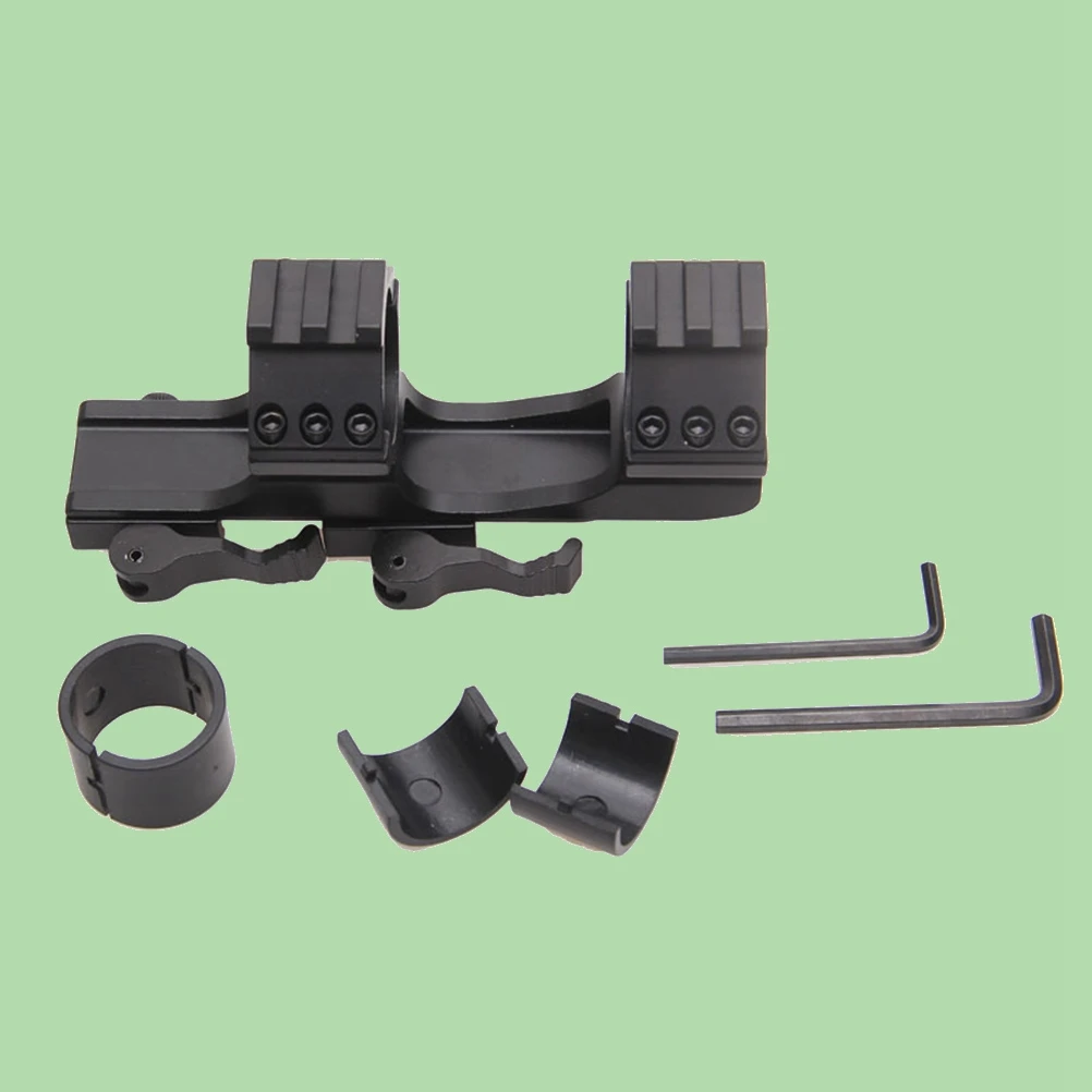 Rifle Scope Mount 30mm Quick Release Cantilever Weaver Forward Reach Dual Ring Rifle Scope Mount
Rifle Scope Mount 30mm Quick Release Cantilever Weaver Forward Reach Dual Ring Rifle Scope Mount