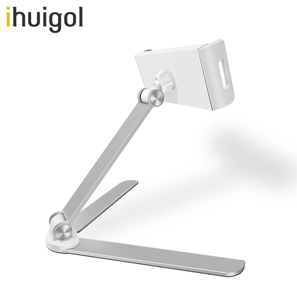 ihuigol 360 Degree Tablet Holder Stand For 4 to 12inch Height Angle Adjustable Folding Universal Table Cell Phone Stand For iPad
ihuigol 360 Degree Tablet Holder Stand For 4 to 12inch Height Angle Adjustable Folding Universal Table Cell Phone Stand For iPad