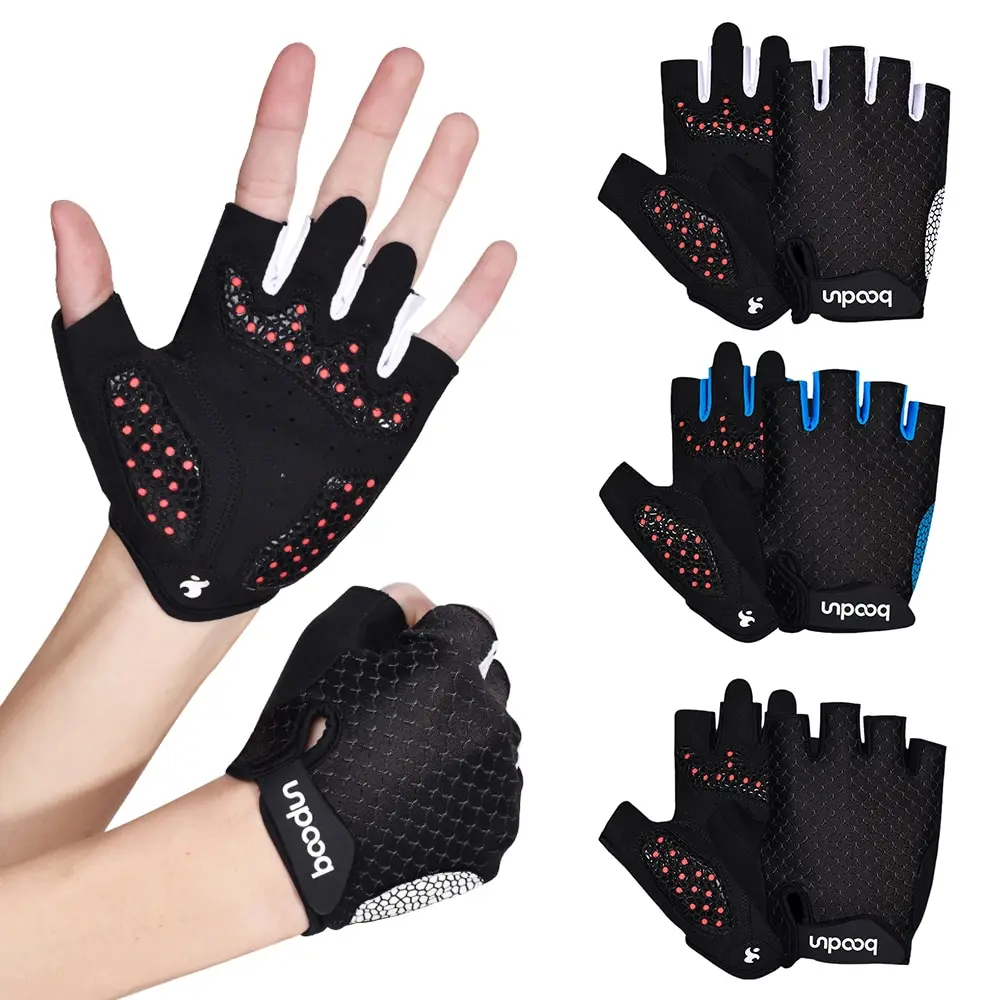 Lixada MTB Bicycle Gloves Cycling Gloves Unisex Half Finger Riding Gloves Sports Gloves For Bike Bicycle Motorcycle 
Lixada MTB Bicycle Gloves Cycling Gloves Unisex Half Finger Riding Gloves Sports Gloves For Bike Bicycle Motorcycle