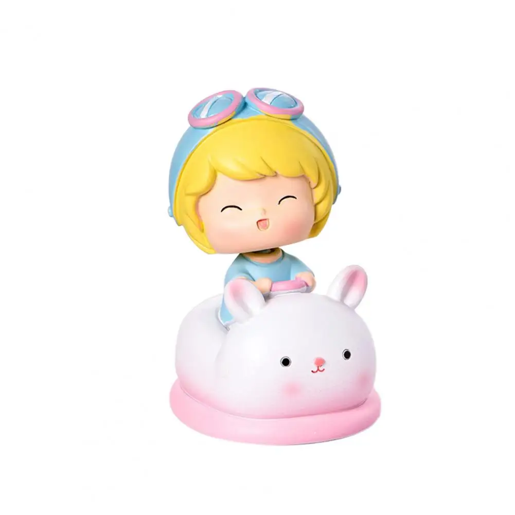 Doll Model Adorable Multi-Purpose Recreational Shake Head Toy Crafts Ornament for Home Car Decor
Doll Model Adorable Multi-Purpose Recreational Shake Head Toy Crafts Ornament for Home Car Decor