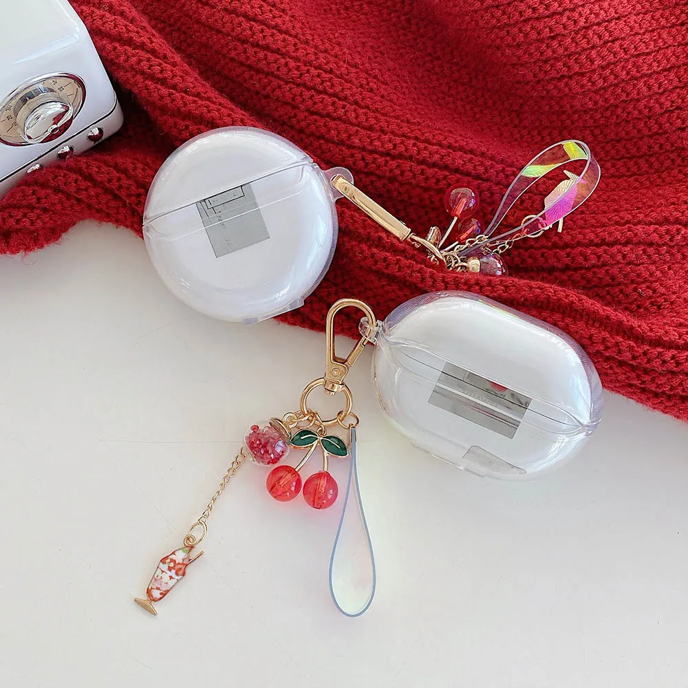3D Cherry Bracelet Chain Transparent Earphone Case For Huawei Freebuds Pro 4 3 4i Case Accessories Soft Cover for Free Buds 3 4
3D Cherry Bracelet Chain Transparent Earphone Case For Huawei Freebuds Pro 4 3 4i Case Accessories Soft Cover for Free Buds 3 4