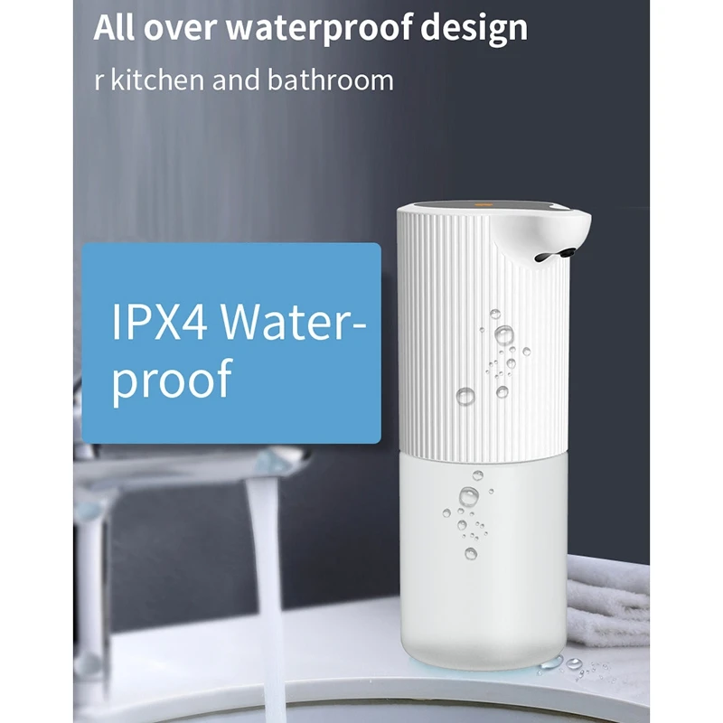 New 350Ml Automatic Foam Soap Dispenser Infrared Motion Sensor Touchless Hand Washing Machine
New 350Ml Automatic Foam Soap Dispenser Infrared Motion Sensor Touchless Hand Washing Machine