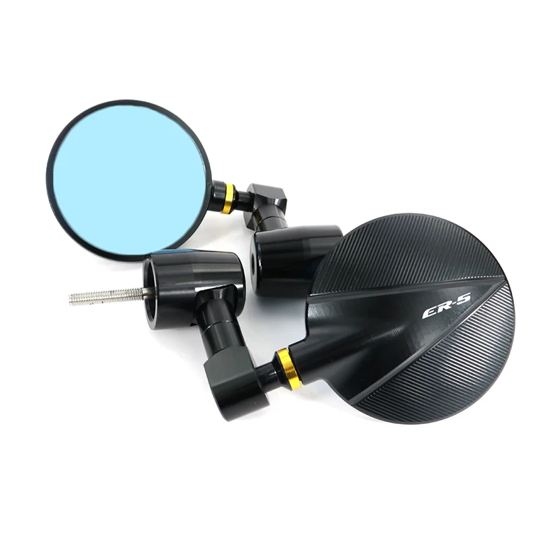 For KAWASAKI ER-5 1997 1998 1999 2000 2001 2002 2003 2004 2005 2006 Motorcycle Handle Bar Rearview Side Mirrors Bar End Mirror
For KAWASAKI ER-5 1997 1998 1999 2000 2001 2002 2003 2004 2005 2006 Motorcycle Handle Bar Rearview Side Mirrors Bar End Mirror