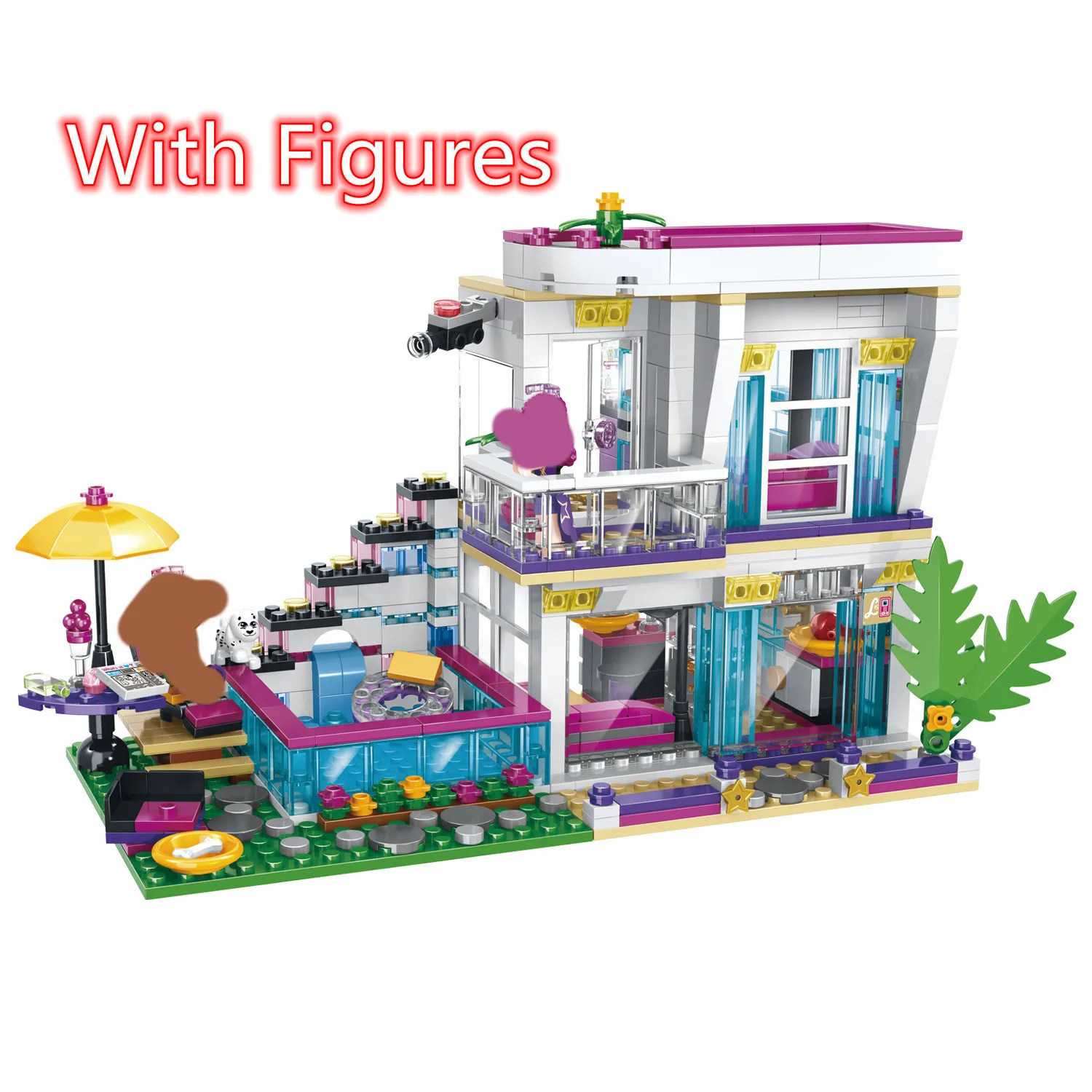 619Pcs 10498 Building Block Toy City Series 41135 Assembled Building Block Children's Toy Gifts
619Pcs 10498 Building Block Toy City Series 41135 Assembled Building Block Children's Toy Gifts