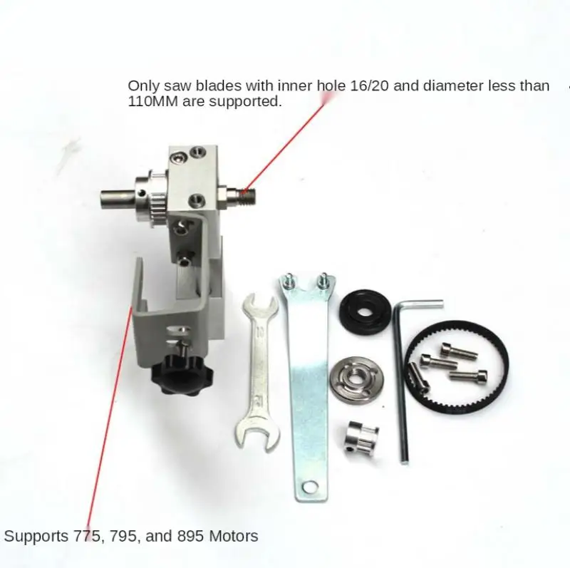 Mini Table Saw Lifting Spindle Diy Small Table Saw Spindle Lifting Shaft Precision Saw Bearing Seat
Mini Table Saw Lifting Spindle Diy Small Table Saw Spindle Lifting Shaft Precision Saw Bearing Seat
