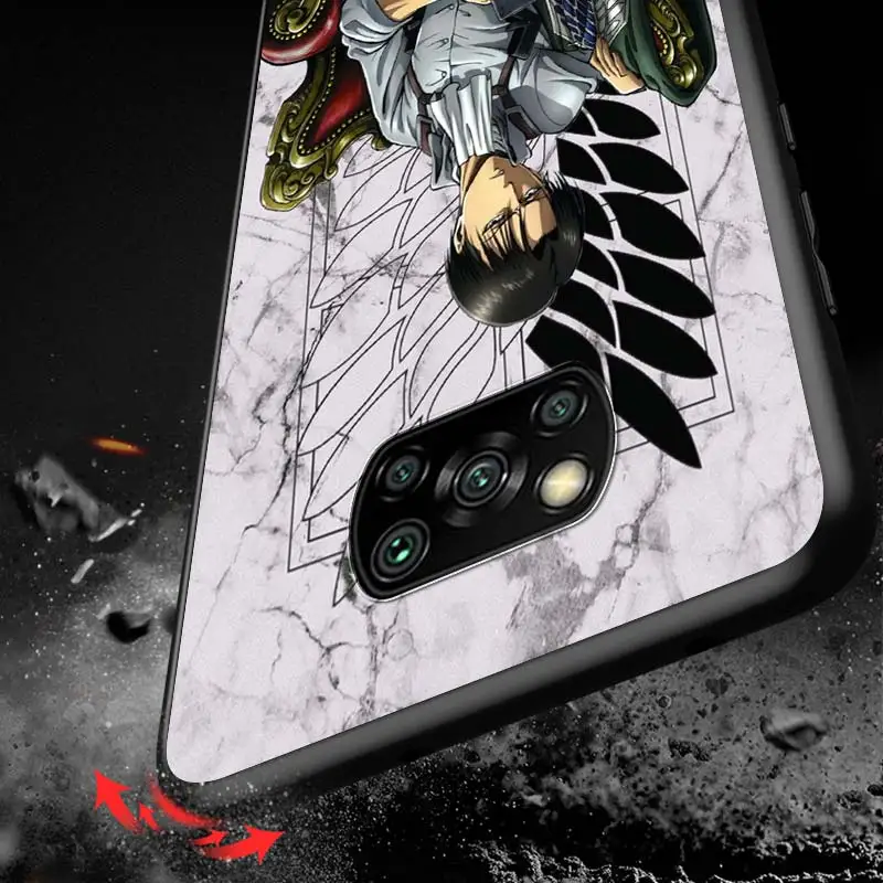 Cartoon Attack on Titan for Xiaomi Redmi K30 K30S Mi 10T Lite Pro Poco X3 NFC X2 M3 M2 F2 Pro C3 F1 Soft Black Phone Case
Cartoon Attack on Titan for Xiaomi Redmi K30 K30S Mi 10T Lite Pro Poco X3 NFC X2 M3 M2 F2 Pro C3 F1 Soft Black Phone Case