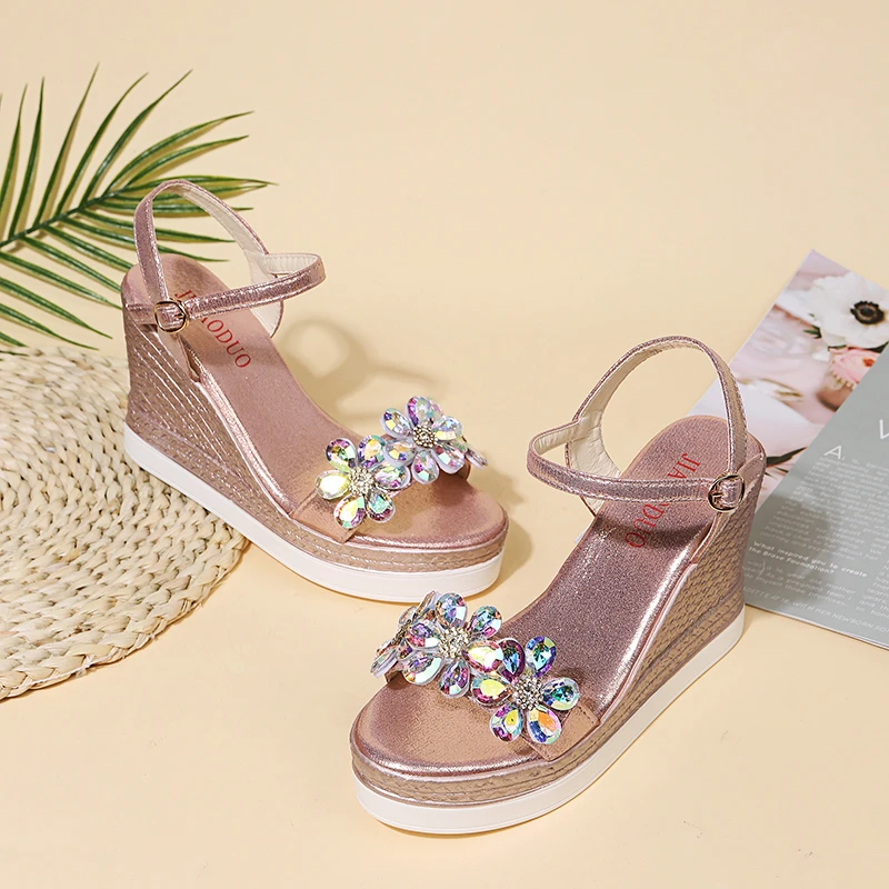 Slope heel sandals female summer new style with skirt thick-heeled platform pancake wild ins tide fairy style high heels
Slope heel sandals female summer new style with skirt thick-heeled platform pancake wild ins tide fairy style high heels