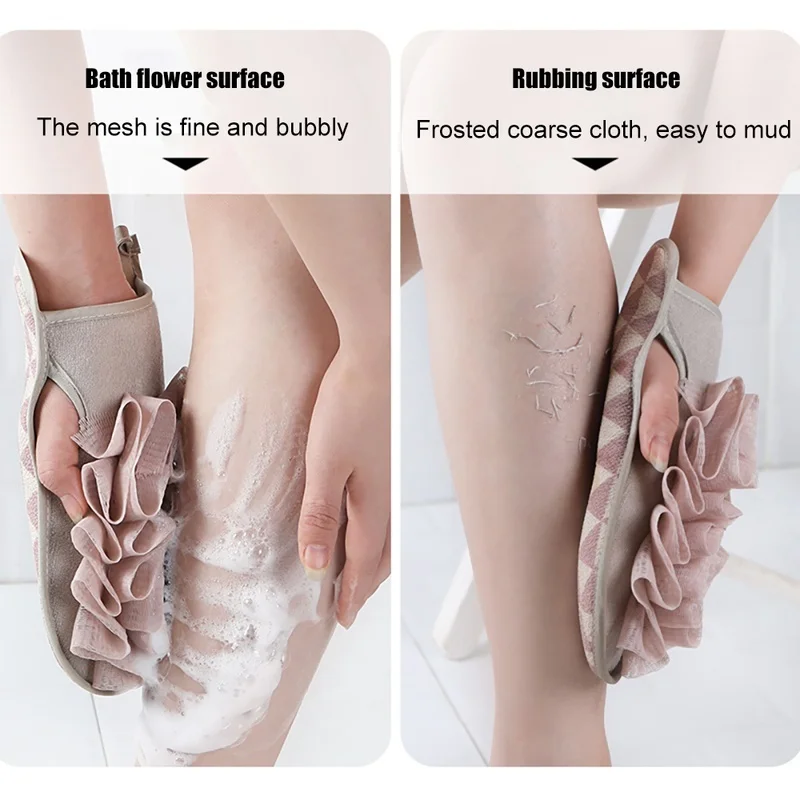 1 шт. домашняя портативная губка для ванной для душа скруббер Двухсторонняя щетка для чистки тела перчатки массажное полотенце для душа мяч 
1 шт. домашняя портативная губка для ванной для душа скруббер Двухсторонняя щетка для чистки тела перчатки массажное полотенце для душа мяч