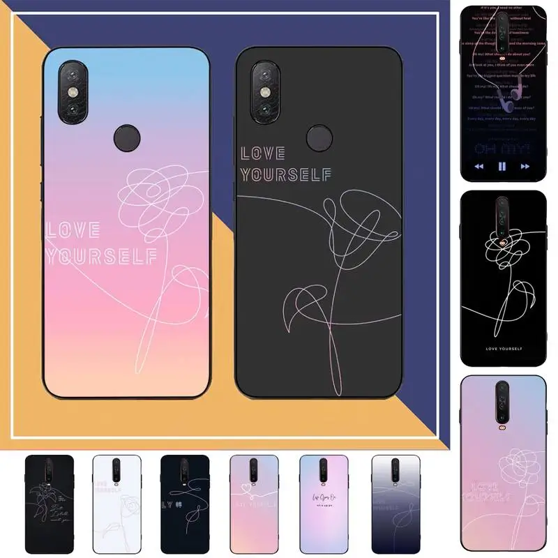 Cute Love yourself Phone Case for Redmi Note 8 7 9 4 6 pro max T X 5A 3 10 lite pro
Cute Love yourself Phone Case for Redmi Note 8 7 9 4 6 pro max T X 5A 3 10 lite pro