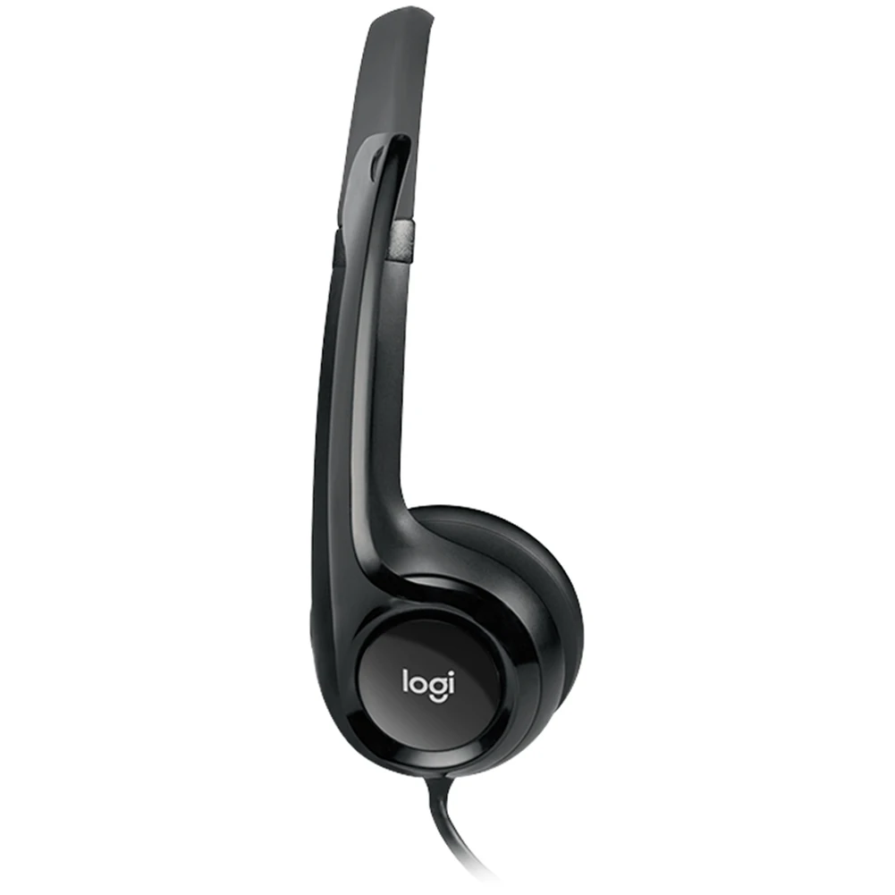 Logitech H390 2.33M USB Stereo Headphones with Mic Hands-free Calling Gaming Meeting Video Chat Computer Office Wired Headset
Logitech H390 2.33M USB Stereo Headphones with Mic Hands-free Calling Gaming Meeting Video Chat Computer Office Wired Headset