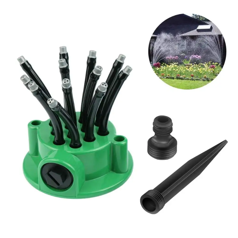 Irrigation Lawn Sprinkler, 360 Degree Adjustable Flexible Lawn Garden Sprinklers Water Irrigation Spray Grass Lawn Watering 40a
Irrigation Lawn Sprinkler, 360 Degree Adjustable Flexible Lawn Garden Sprinklers Water Irrigation Spray Grass Lawn Watering 40a
