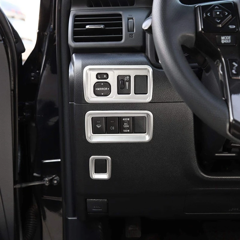 for Toyota 4Runner 2010-2020 Car Rear View Mirror Adjust Switch Button Cover Trim Accessories
for Toyota 4Runner 2010-2020 Car Rear View Mirror Adjust Switch Button Cover Trim Accessories