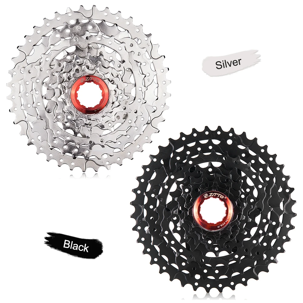 8 Speed 11-40T Cassette Freewheel MTB Bicycle Freewheel Mountain Bike Bicycle Parts Bike Free wheel Bracket Sprocket
8 Speed 11-40T Cassette Freewheel MTB Bicycle Freewheel Mountain Bike Bicycle Parts Bike Free wheel Bracket Sprocket