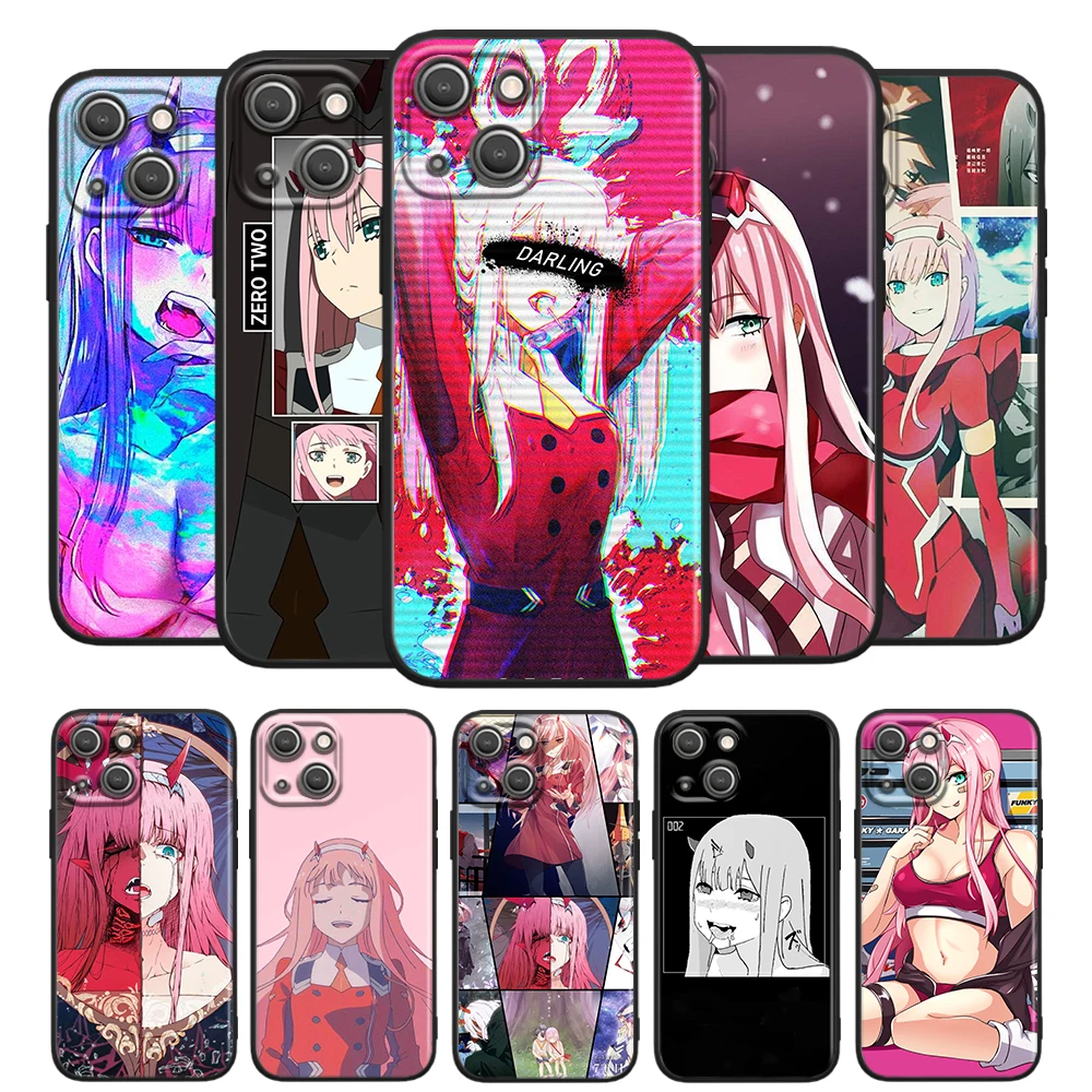 Anime Darling In The Franxx for Apple iPhone 13 12 Pro Max Mini 11 Pro XS Max X XR 6 7 8 Plus 5S SE2020 Soft Black Phone Case
Anime Darling In The Franxx for Apple iPhone 13 12 Pro Max Mini 11 Pro XS Max X XR 6 7 8 Plus 5S SE2020 Soft Black Phone Case