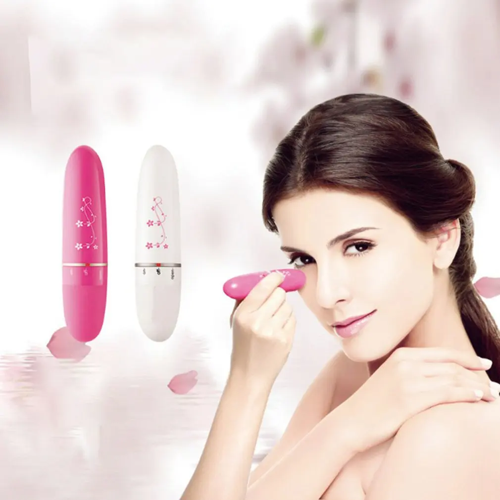 Mini Eye Massage Device Electric Eye Massager Vibration Anti Bag Pouch Anti-wrinkle Pen Beauty Massager
Mini Eye Massage Device Electric Eye Massager Vibration Anti Bag Pouch Anti-wrinkle Pen Beauty Massager