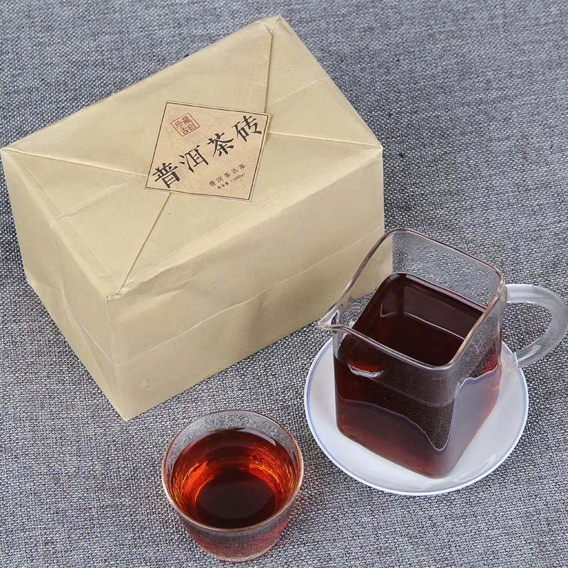 1000g China Yunnan Ripe Tea Ancient Tree Tea Brick Pu'er Tea Green Food for Health Care Lose Weight
1000g China Yunnan Ripe Tea Ancient Tree Tea Brick Pu'er Tea Green Food for Health Care Lose Weight