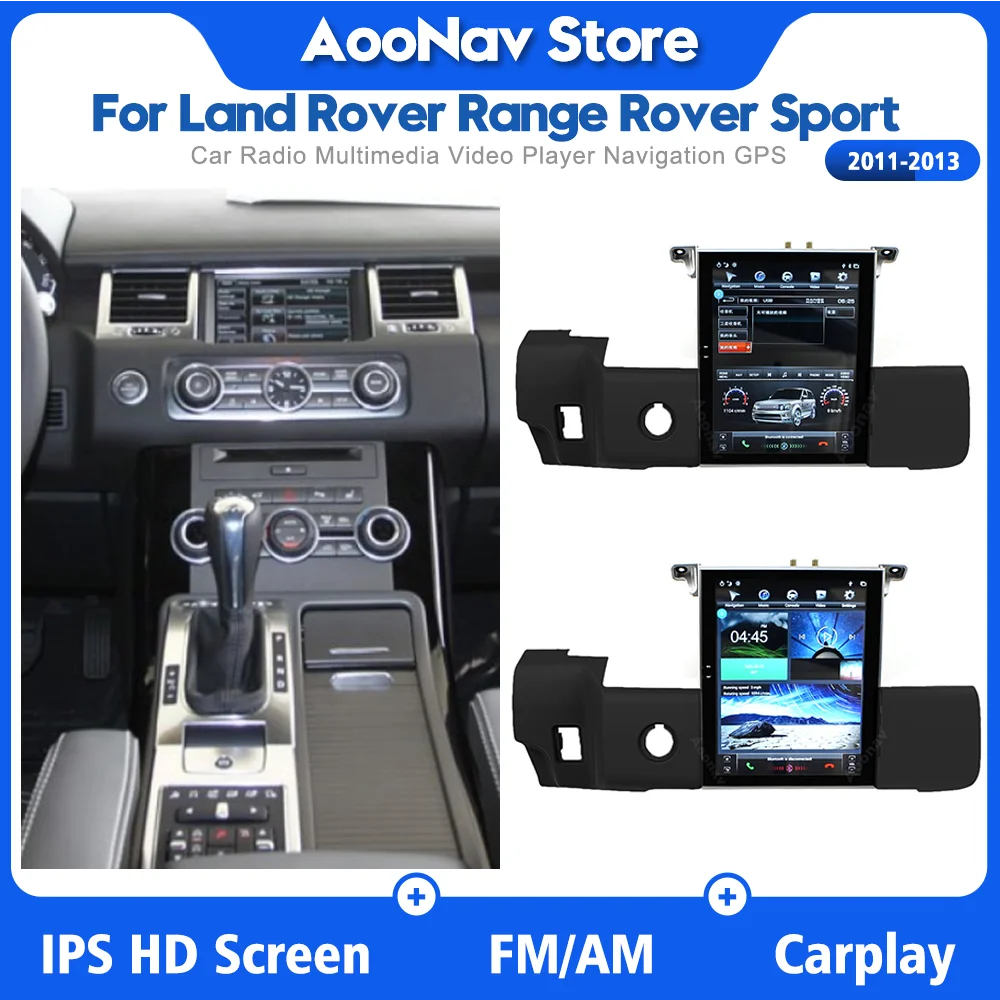 PX6 2Din Android Car receiver Radio For Land Rover Range Rover Sport 2011-2013 Vertical Screen Android GPS Navigation Player
PX6 2Din Android Car receiver Radio For Land Rover Range Rover Sport 2011-2013 Vertical Screen Android GPS Navigation Player