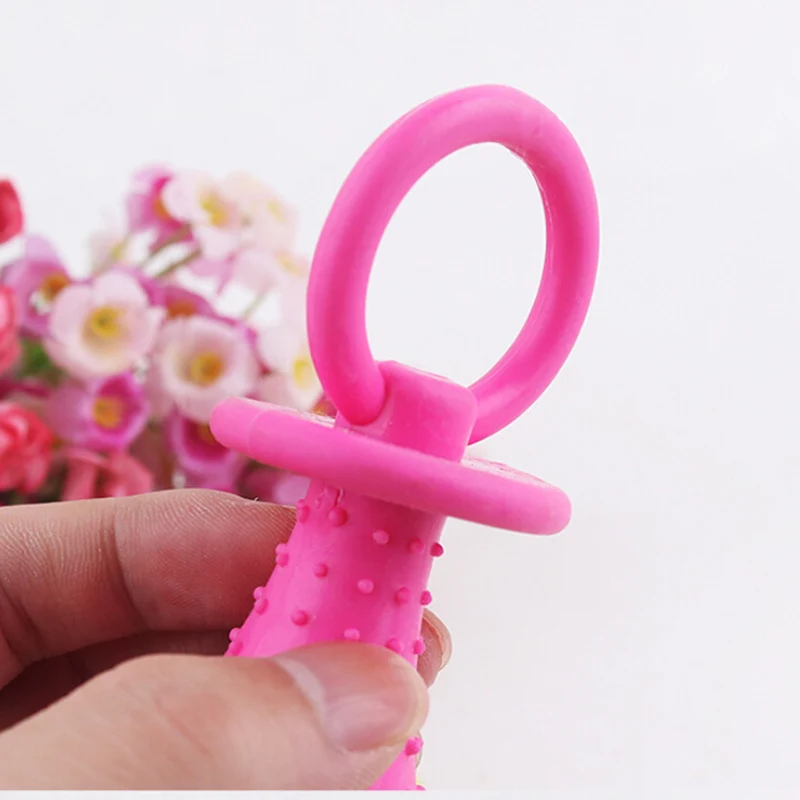 Pacifier Rubber Toys for Dogs Pet Cat Puppy Chew Toys Pets Dogs Pets Products Dog Games Sound Squeaker 4x9.5cm
Pacifier Rubber Toys for Dogs Pet Cat Puppy Chew Toys Pets Dogs Pets Products Dog Games Sound Squeaker 4x9.5cm