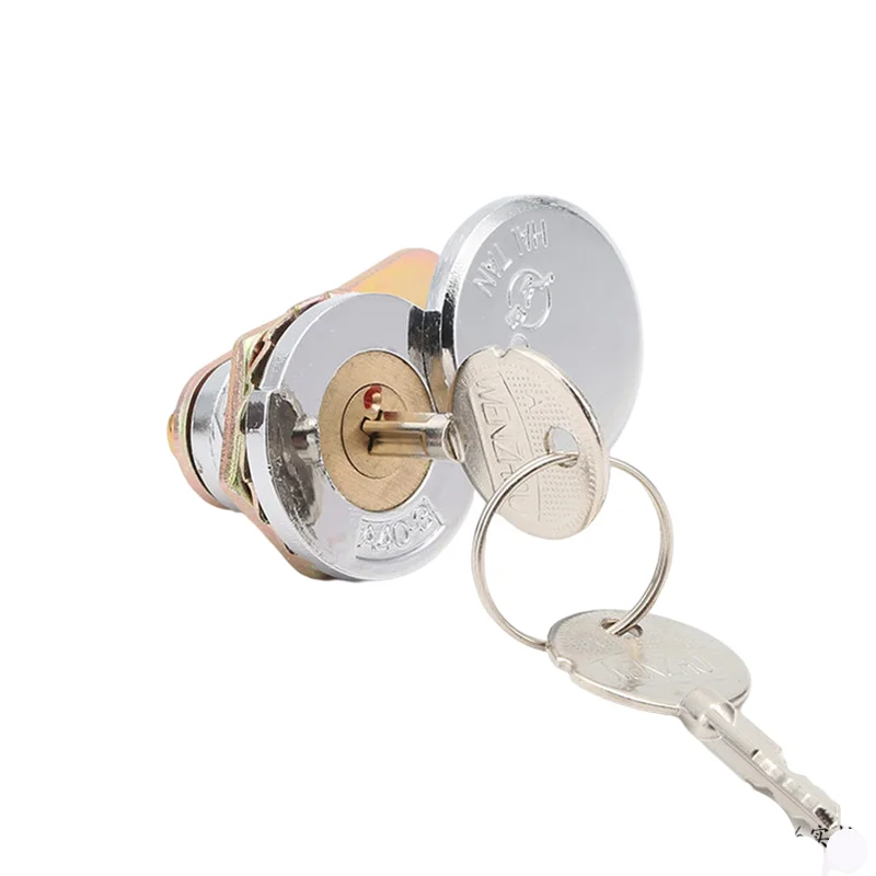 High-quality door lock Useful Steady Cam Lock padlock for Security Door Cabinet Mailbox Drawer Cupboard camlock 16mm + 2 Keys
High-quality door lock Useful Steady Cam Lock padlock for Security Door Cabinet Mailbox Drawer Cupboard camlock 16mm + 2 Keys