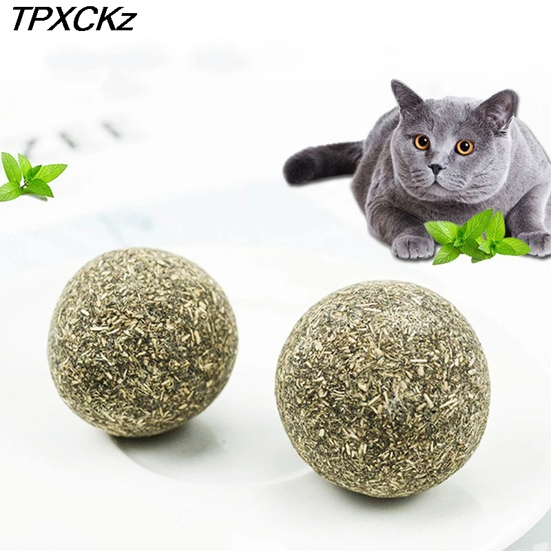 Pet Cat Natural Catnip Treat Ball Cat chasing activity ball Pet food cat snacks Cat grass ball Cat refreshing excitement
Pet Cat Natural Catnip Treat Ball Cat chasing activity ball Pet food cat snacks Cat grass ball Cat refreshing excitement