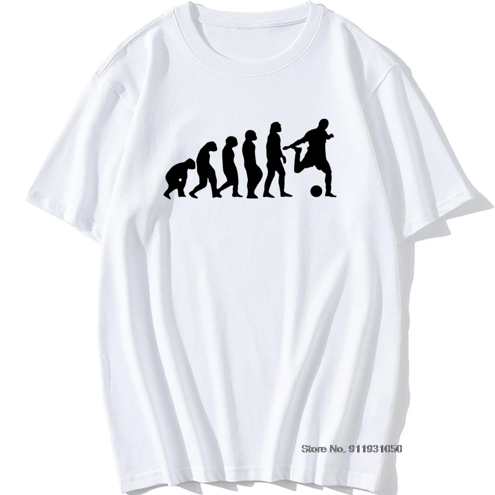 Football Evolution Funny Print Graphic Men's T-shirt Novelty 100% Cotton Round Collar Oversized Size Jacket Short Sleeve
Football Evolution Funny Print Graphic Men's T-shirt Novelty 100% Cotton Round Collar Oversized Size Jacket Short Sleeve