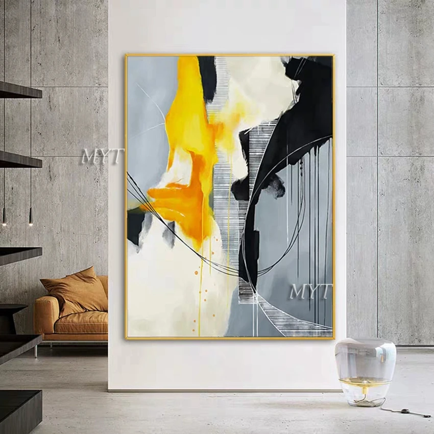 New Picture Painting Abstract Oil Paintings on Canvas 100% Handmade Colorful Canvas Art Modern Art for Home Wall Decor Unframed
New Picture Painting Abstract Oil Paintings on Canvas 100% Handmade Colorful Canvas Art Modern Art for Home Wall Decor Unframed