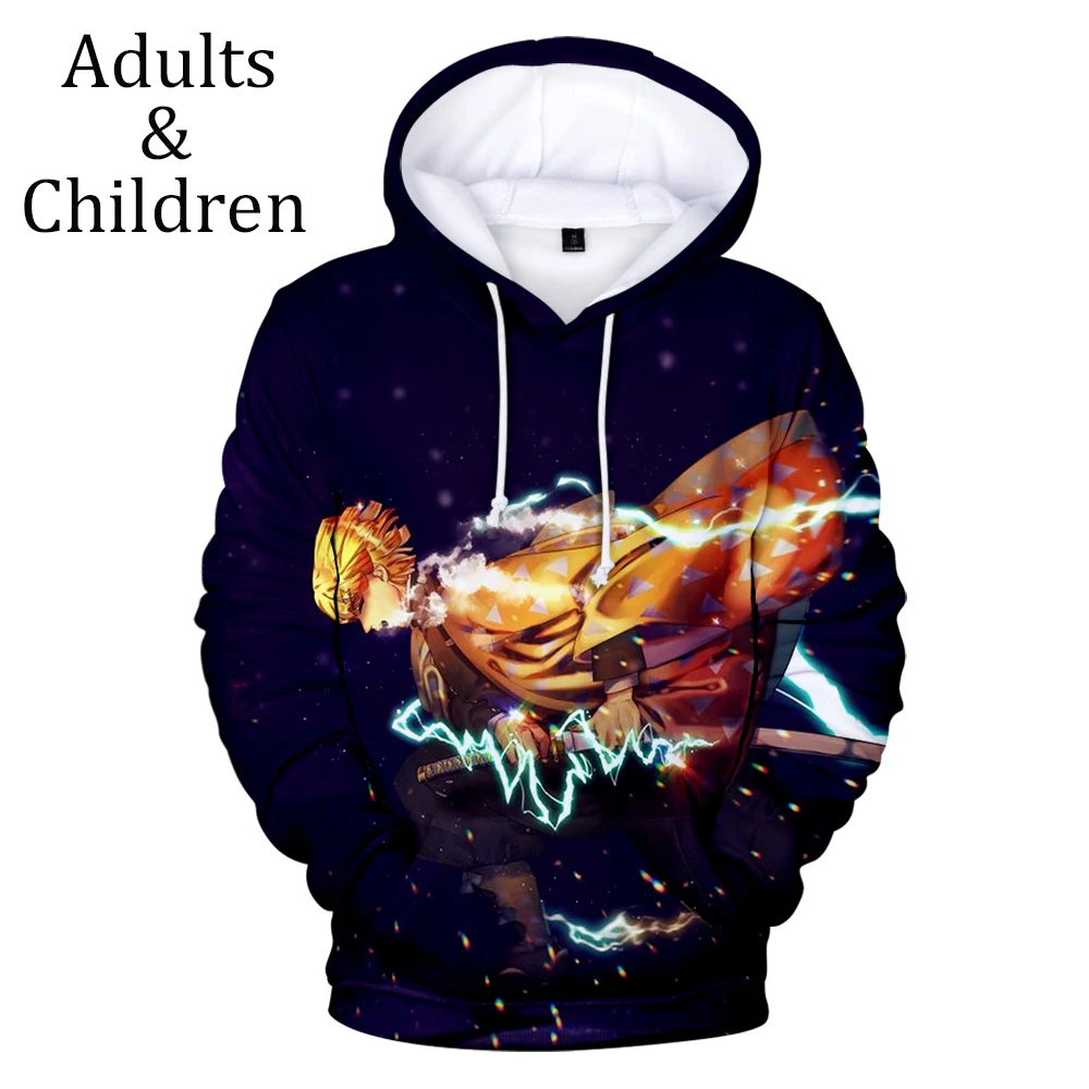 Ghost Blade Cartoon 3D Hoodie Man Woman Autumn Sweatshirt 3D Print Demon Slayer Child Hoodie Boy / Girl Fashion Casual Pullover 
Ghost Blade Cartoon 3D Hoodie Man Woman Autumn Sweatshirt 3D Print Demon Slayer Child Hoodie Boy / Girl Fashion Casual Pullover