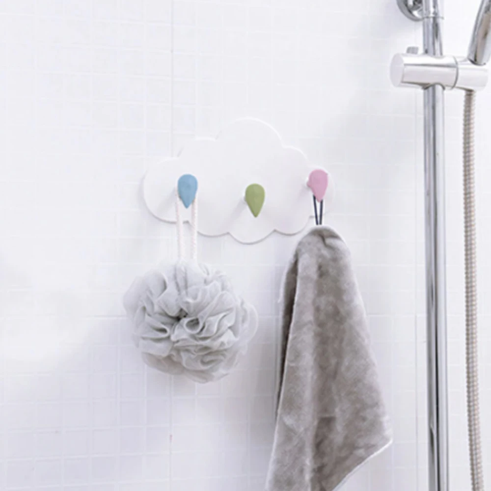 Hook Creative Door Back Cabinet Bathroom Plastic Sticky Hook Cloud Hook for Kitchen Bathroom Home Accessories Key Holder Wall
Hook Creative Door Back Cabinet Bathroom Plastic Sticky Hook Cloud Hook for Kitchen Bathroom Home Accessories Key Holder Wall
