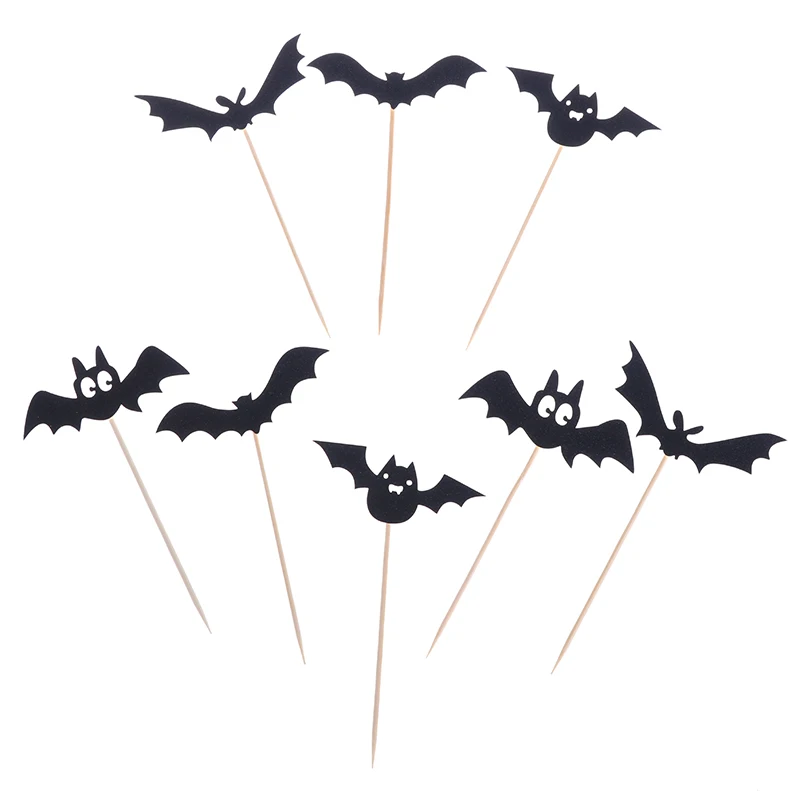 8Pcs/set Happy Halloween Cake Topper Pumpkin Halloween Bat Cake Insert Card Cake Insert Tag for Halloween Cake Shop Party Baking
8Pcs/set Happy Halloween Cake Topper Pumpkin Halloween Bat Cake Insert Card Cake Insert Tag for Halloween Cake Shop Party Baking