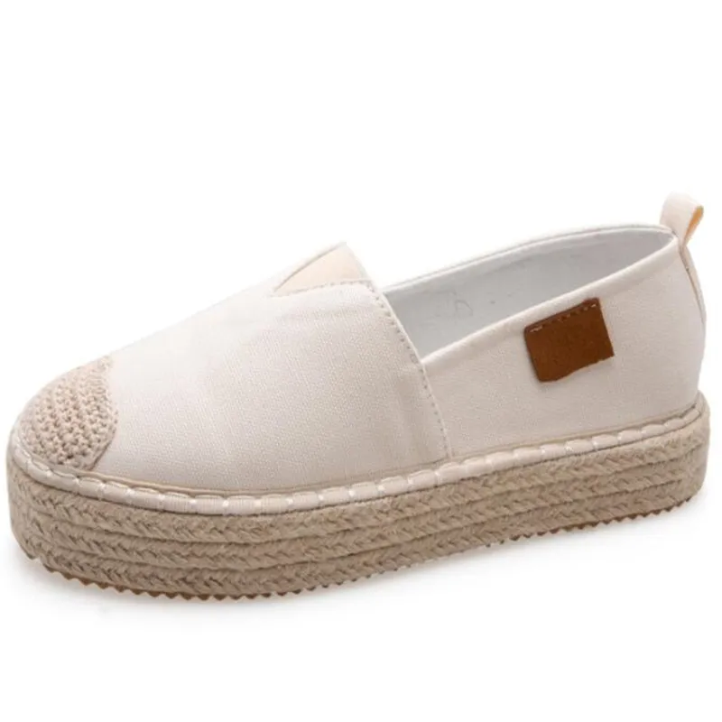 New Vulcanized women's shoes large size thick women's shoes canvas light bottom casual female sneakers shoes zapatos de mujer
New Vulcanized women's shoes large size thick women's shoes canvas light bottom casual female sneakers shoes zapatos de mujer