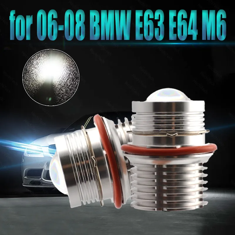 Высокая Мощность светодиодный Ангельские глазки светильник Halo прямо Дневной светильник для 06-08 BMW 6-series E63 E64 M6
Высокая Мощность светодиодный Ангельские глазки светильник Halo прямо Дневной светильник для 06-08 BMW 6-series E63 E64 M6