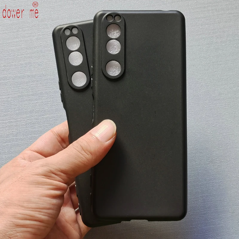 Dower me защитный мягкий чехол из ТПУ для SONY XPERIA 5 III XQ-BQ52 XQ-BQ72 XQ-BQ62 | Мобильные телефоны