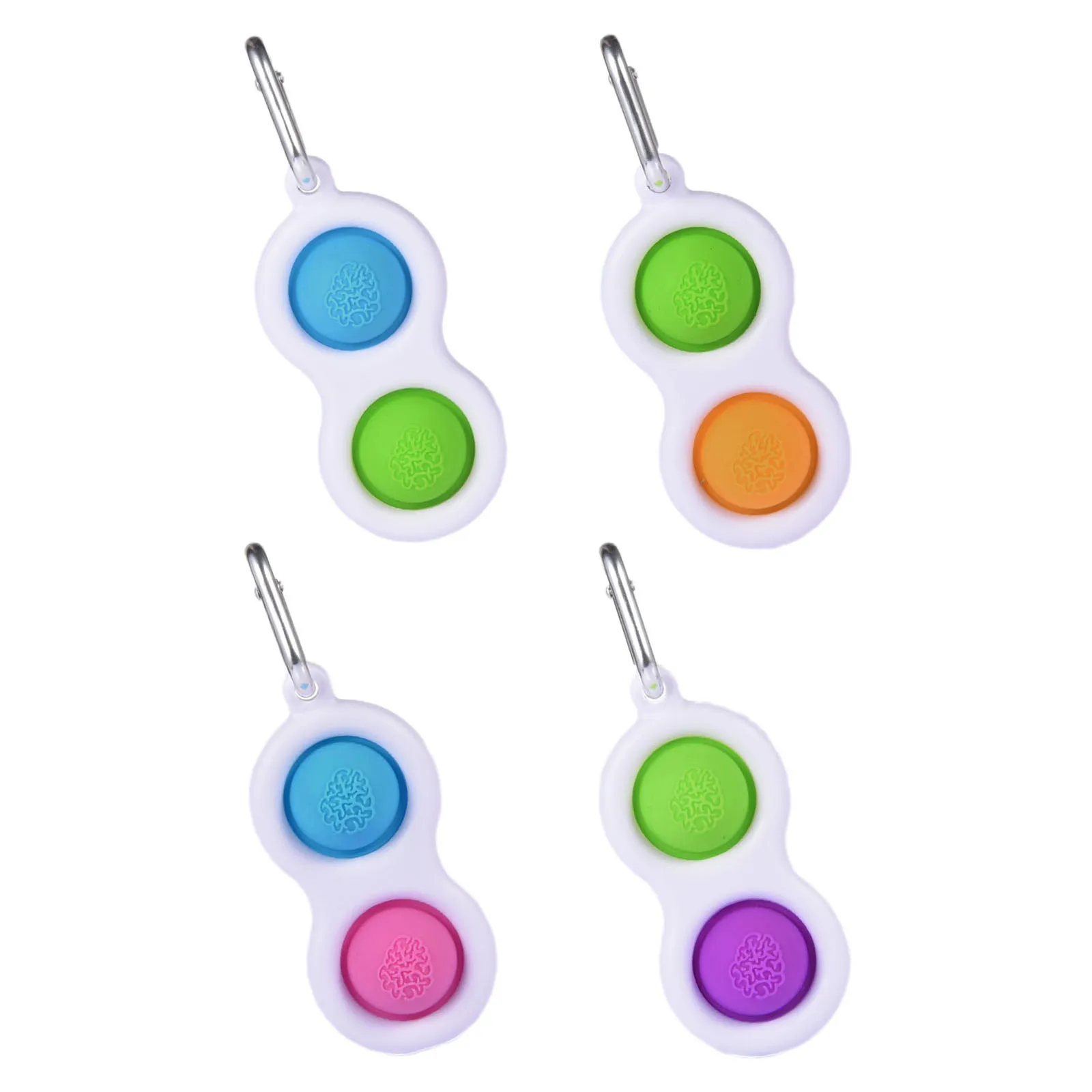 Silicone Squeeze Bubble Key Chain Pressure Relief Stress Anxiety Reliever Relax Sensory Toy Gift
Silicone Squeeze Bubble Key Chain Pressure Relief Stress Anxiety Reliever Relax Sensory Toy Gift