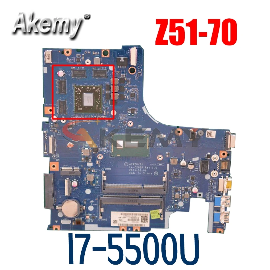 Материнская плата для ноутбука LENOVO Ideapad Z51-70 SR23W i7-5500U материнская плата 5B20J23649 216-0866000
Материнская плата для ноутбука LENOVO Ideapad Z51-70 SR23W i7-5500U материнская плата 5B20J23649 216-0866000