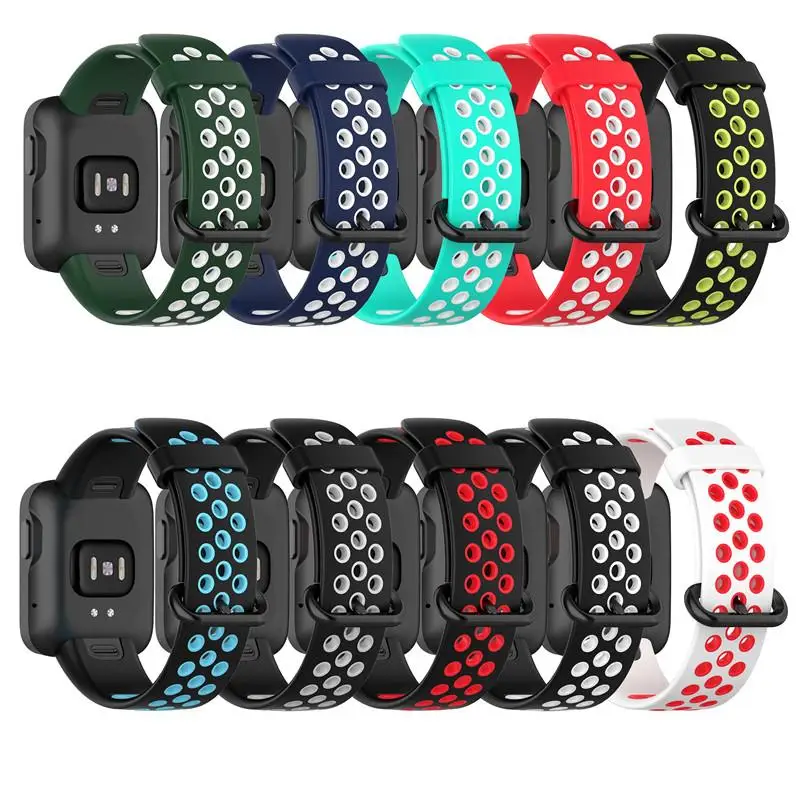 Strap for XiaoMi Mi Watch Lite Sport Silicone Replacement Band For RedMi Watch Smart Belt Women Child Wristband Bracelet
Strap for XiaoMi Mi Watch Lite Sport Silicone Replacement Band For RedMi Watch Smart Belt Women Child Wristband Bracelet