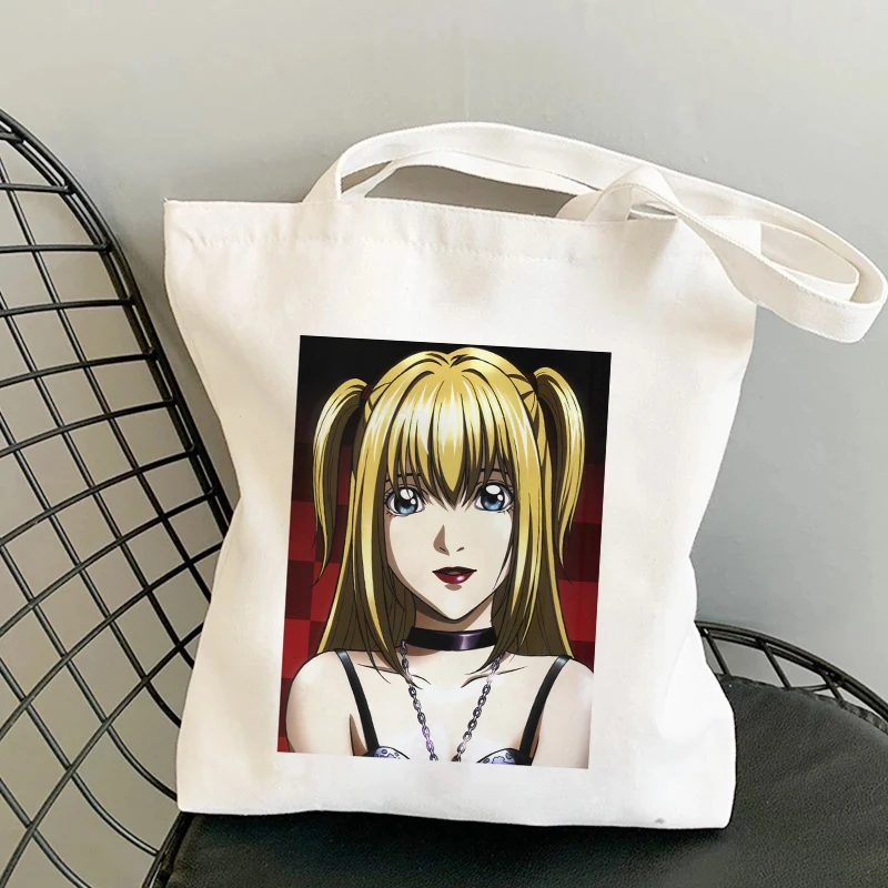 Сумка для покупок «Death Note» Женская, многоразовая холщовая Экологически чистая складная дорожная сумочка на плечо, 2022
Сумка для покупок «Death Note» Женская, многоразовая холщовая Экологически чистая складная дорожная сумочка на плечо, 2022