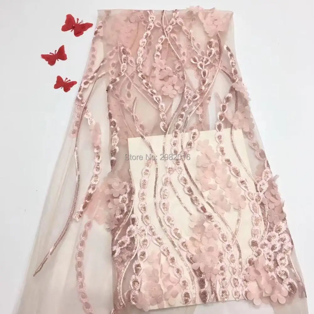 African lace fabric high quality flower 3D applique heavy sequins beaded bridal lace fabric Nigeria handmade ZP1173-5
African lace fabric high quality flower 3D applique heavy sequins beaded bridal lace fabric Nigeria handmade ZP1173-5