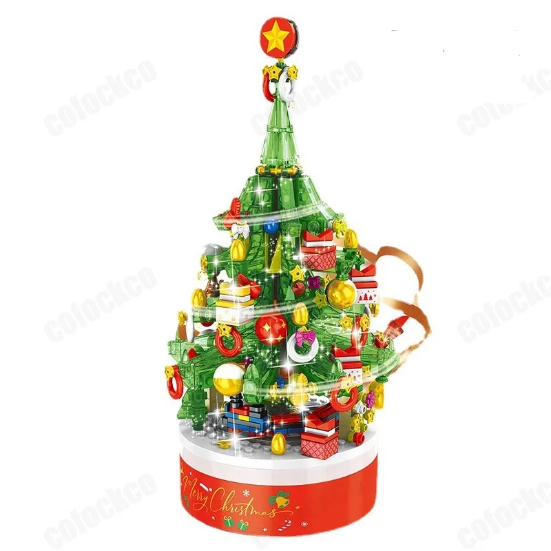 creation Rotary Christmas MusicBox Model Building Blocks Bricks For Kids Christmas Gifts 23001 40338
creation Rotary Christmas MusicBox Model Building Blocks Bricks For Kids Christmas Gifts 23001 40338