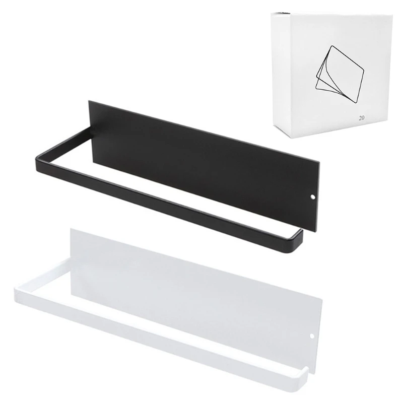 Wall Mounted Storage Rack Carbon Steel Punch Free Roll Paper Racks for Home Kitchen Bathroom Toilet Self Adhesive
Wall Mounted Storage Rack Carbon Steel Punch Free Roll Paper Racks for Home Kitchen Bathroom Toilet Self Adhesive